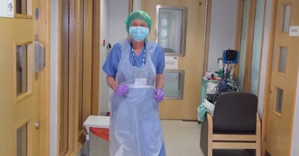 Our Vice Chair Hilary on her return to the frontline