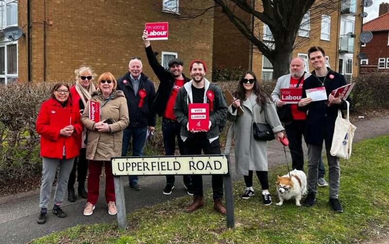 Canvassing in Welwyn Hatfield