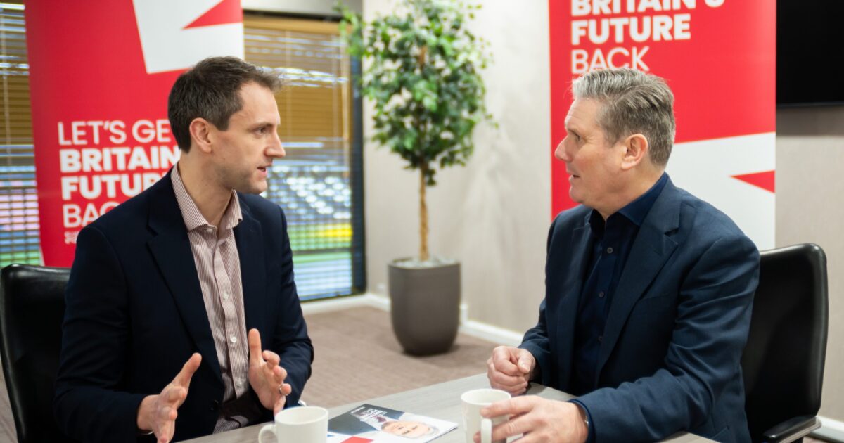 “Welwyn Hatfield is ready,” Andrew tells Keir Starmer - Welwyn Hatfield ...