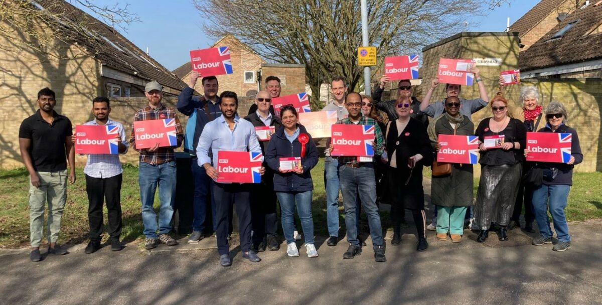Welwyn Hatfield Labour canvassing