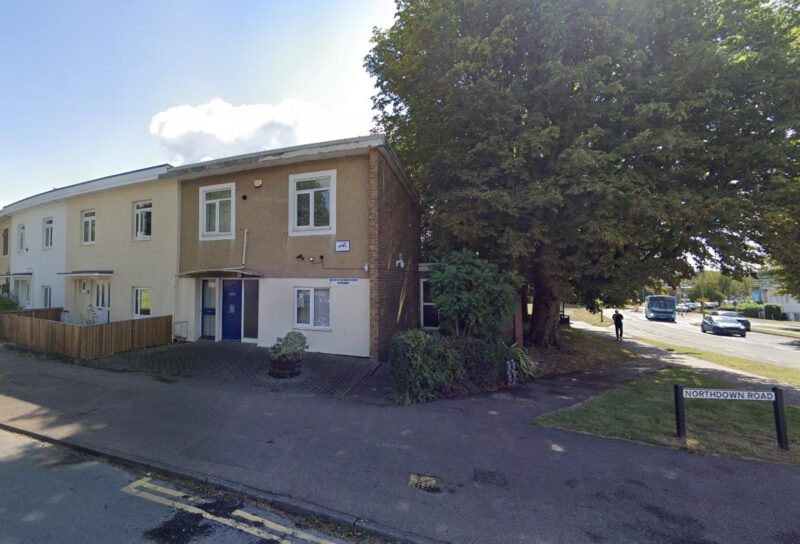 Northdown Road Surgery in it