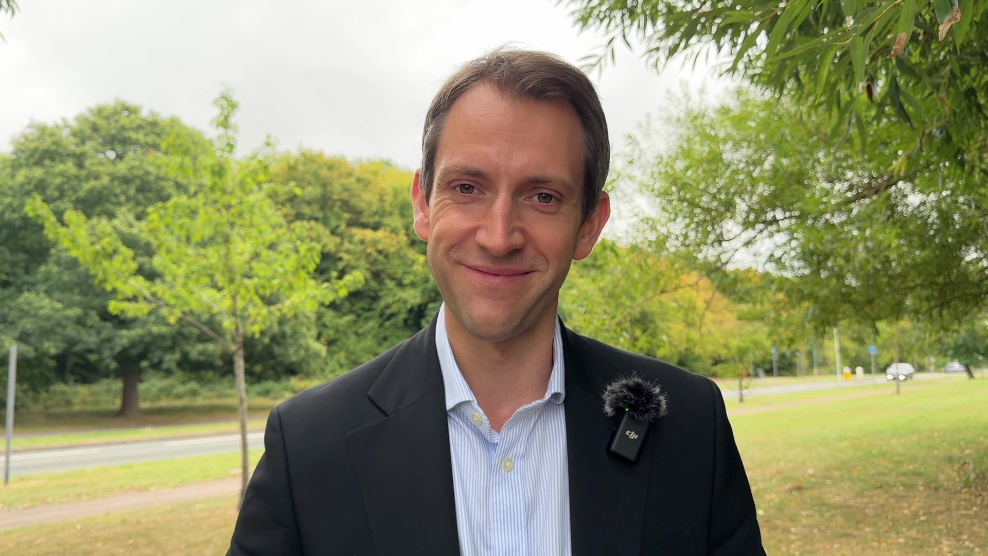 Andrew Lewin MP announces the change affecting Welwyn Hatfield