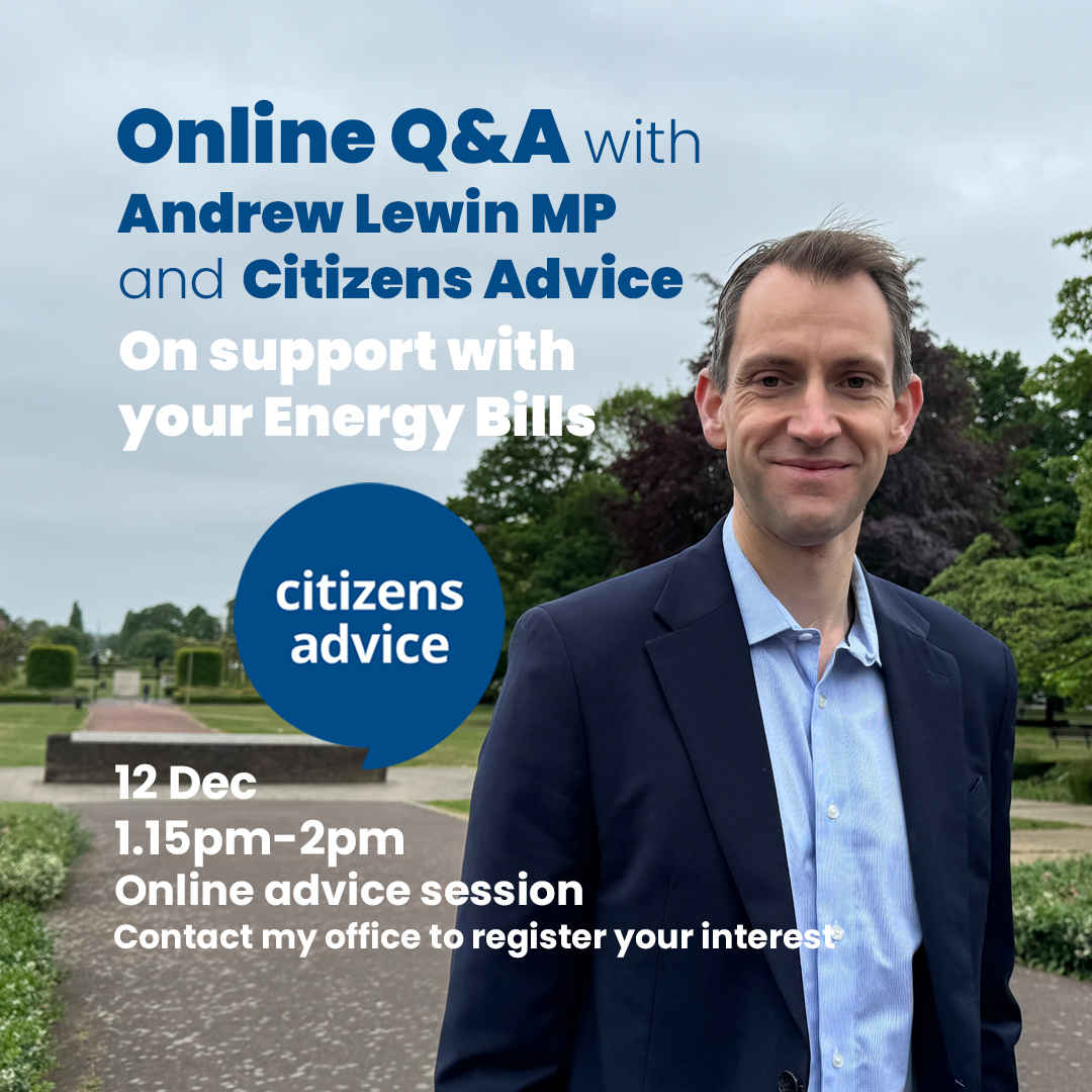 Andrew Lewin MP